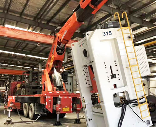 颍上县提升工作效率，选择优质折臂吊租赁服务