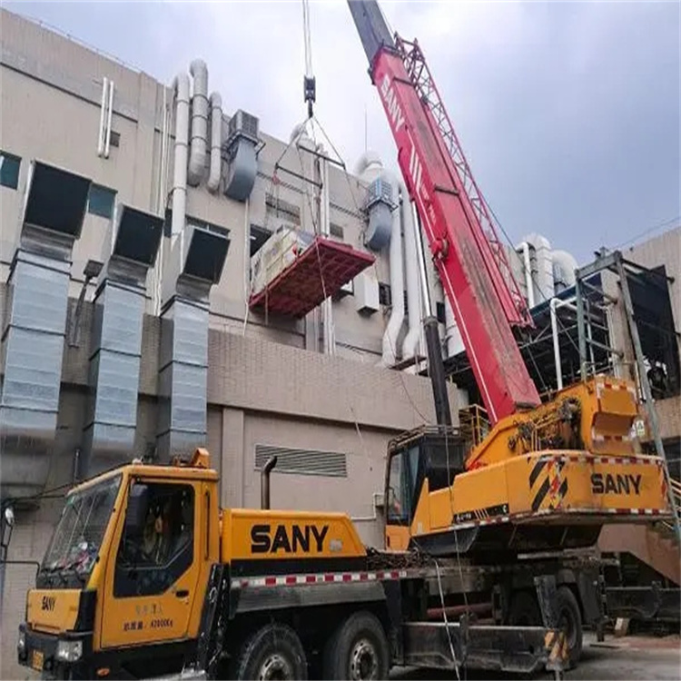 颍上县租赁大型汽车吊，助力工程项目高效进行