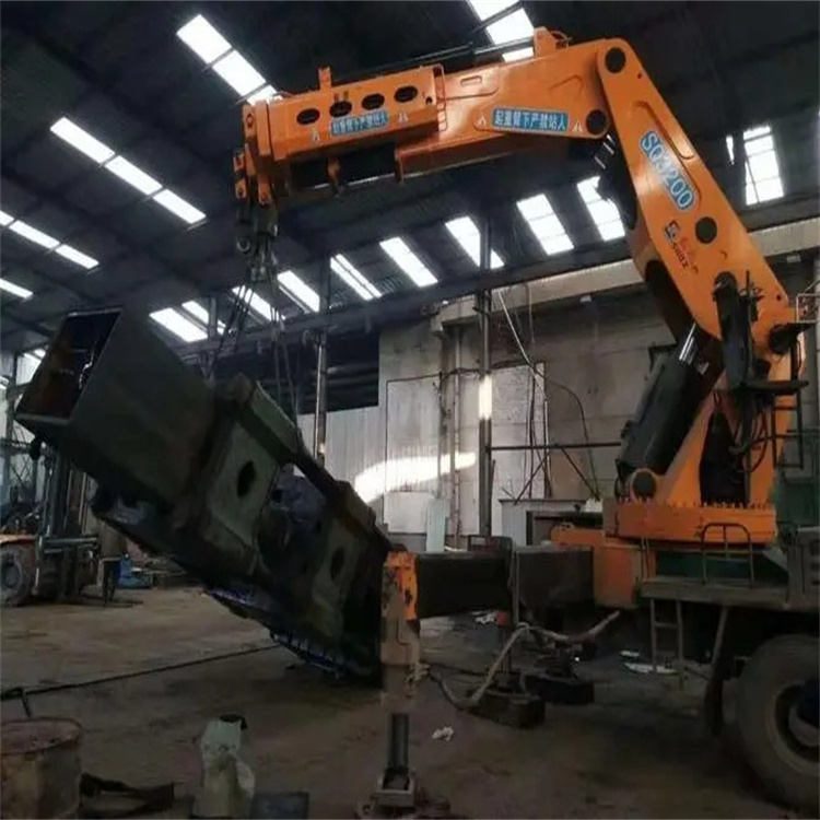 颍上县折臂吊出租怎么收费