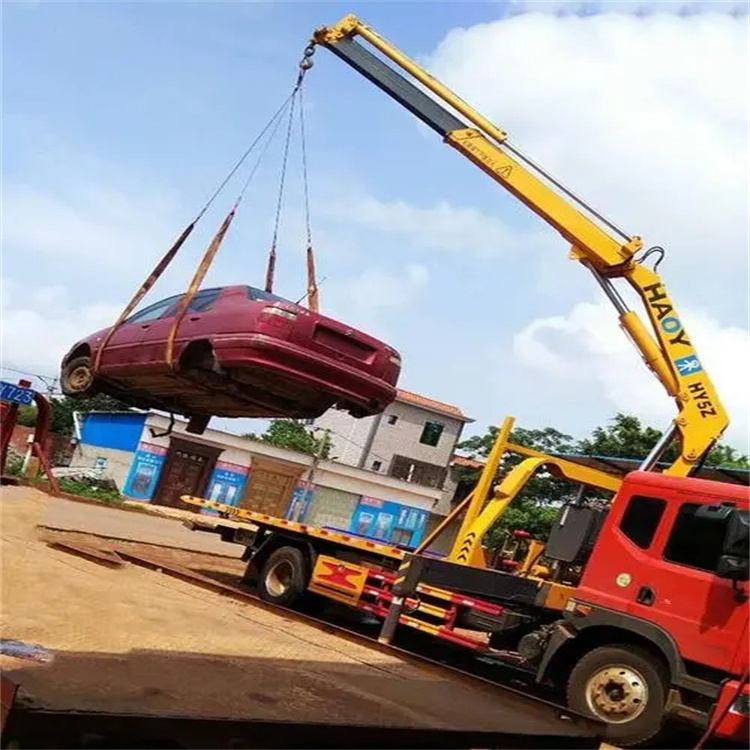 颍上县吊车救援小汽车怎么吊