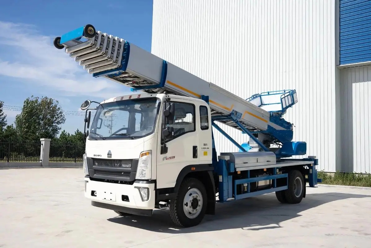 颍上县专业的云梯车出租