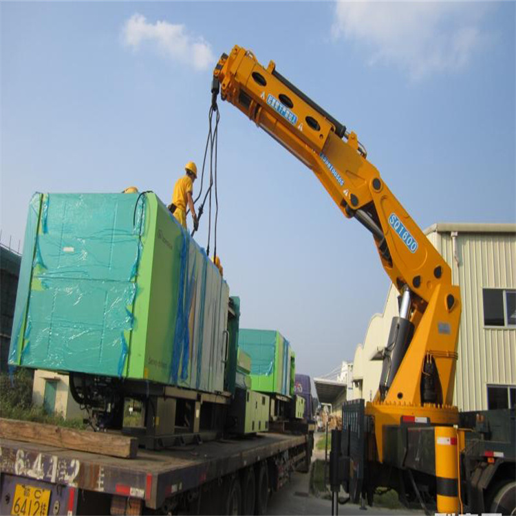 颍上县附近哪有出租随车吊的