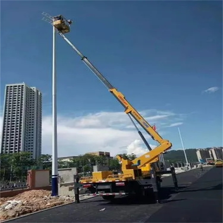 颍上县维修路灯的曲臂升降车出租