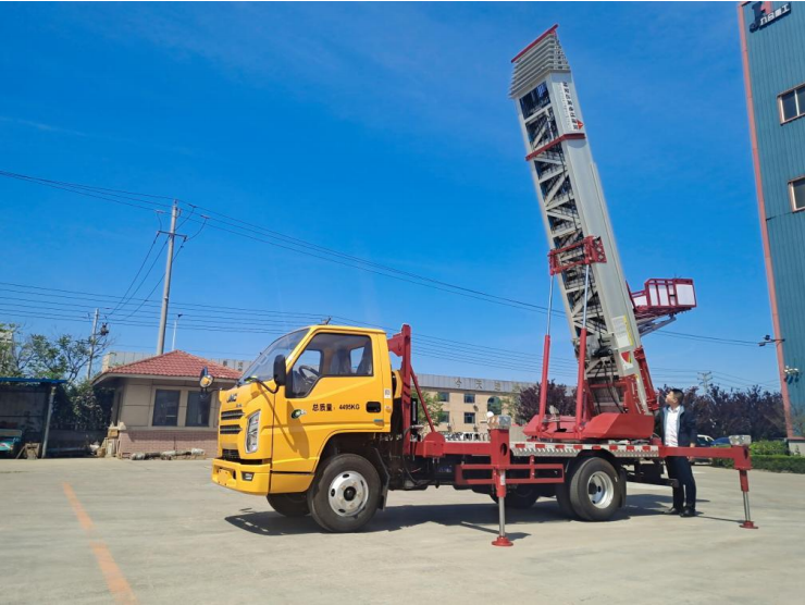 颍上县常年租赁32米云梯车