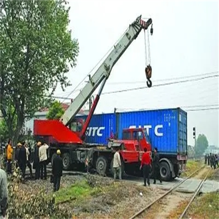 颍上县如何快速找到附近的吊车救援公司