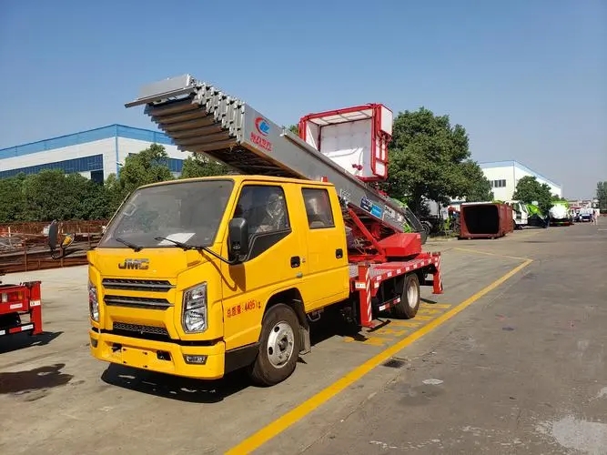 颍上县附近云梯车出租联系电话，助您轻松解决高空作业难题