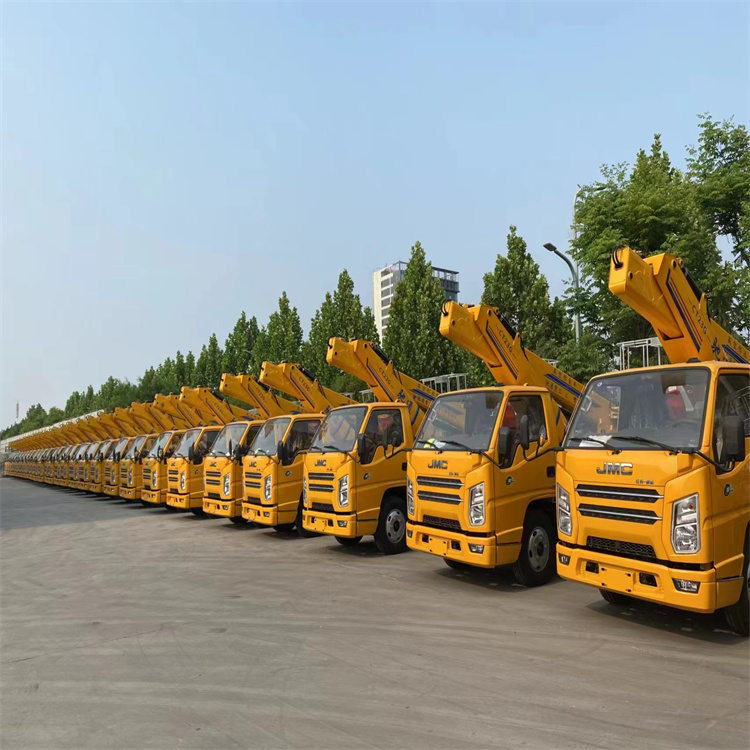 颍上县路灯车高空作业车出租|市政维修|广告安装