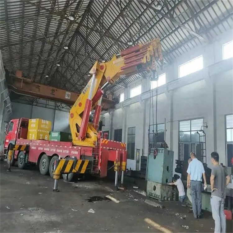 颍上县速查！附近自卸吊车租赁电话及租赁全攻略