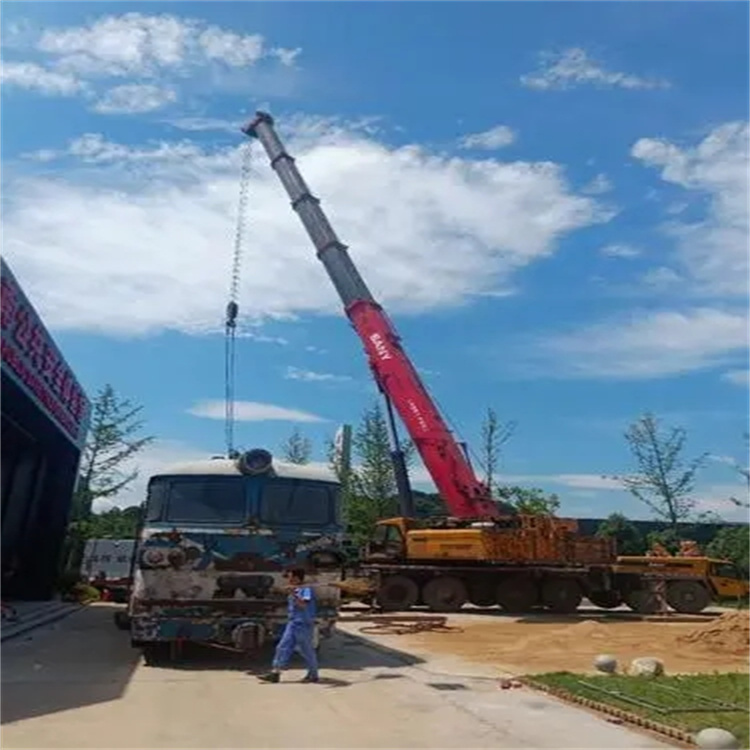 颍上县吊车出租｜16吨汽车吊｜工地吊装/设备吊运｜灵活调度_专业团队