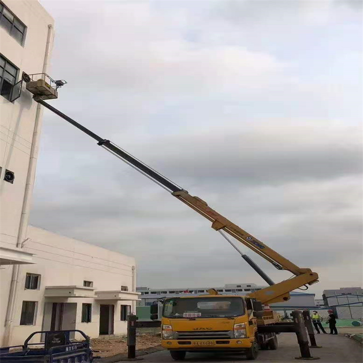 颍上县附近高空车出租|市政施工/设备安装专用|随叫随到|亿立达设备租赁